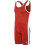 Asics ASICS Herr T-back Performance Wrestling Singlet Rd/Vit XX-Large 1