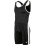 Asics ASICS Herren T-Back Performance Wrestling Singlet Schwarz/Wei    2X-Small 1