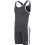 Asics ASICS Herren T-Back Performance Wrestling Singlet, Stahlgrau/Wei   , XX-Large 1