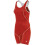 Asics ASICS Dames Snap Down Worstelsinglet, Rood/Wit, X-Groot 1