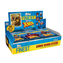 2025 Topps Finest Marvel X-Men '97 Testa commerciale Hobby Box