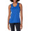 Asics ASICS Feminino Team Sweep Singlet Royal/Branco Mdio 1