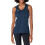 Asics ASICS Dames Team Sweep Singlet, Navy/Wit, Klein 1