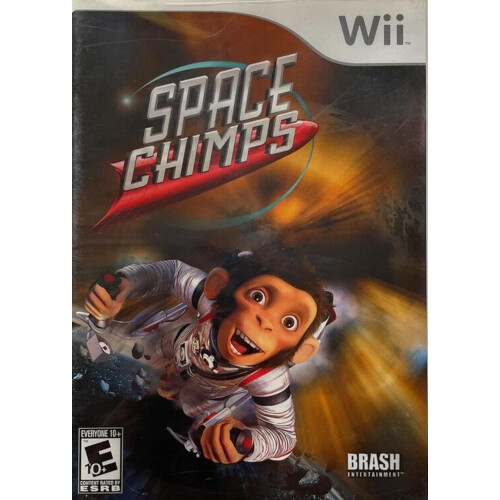 Nintendo Space Chimps WII - Wii - Wii