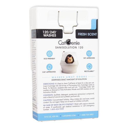 Catgenie Sanisolution Cartridge Fresh Scente