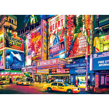 RoseArt - Kodak Premium - Broadway NYC - Legpuzzel van 1500 stukjes voor volwassenen