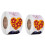 2 Rolls Valentine's Day Packing Sealing Stickers Valentine's Day Theme Labels 2