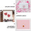 2 Rolls Valentine's Day Packing Sealing Stickers Valentine's Day Theme Labels 4