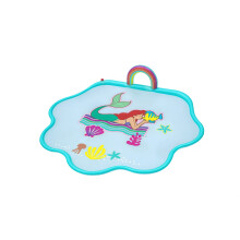 Disney Little Mermaid Splash Pad | Jouet eau en extrieur pour les enfants | Fait pour les enfants de 2 ans et plus