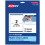 AVERY Matte Clear Rectangle Labels  5"""" x 7""""  20 Labels  Laser/Inkjet Printable 1