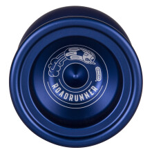Duncan Toys Roadrunner Yo-Yo Unresponsives Expert Level Yo-Yo mit konkavem Lager und Aluminiumkörper, Blau
