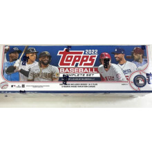 2022 Topps Baseball Factory Retail Set (660 Kaarten: 5 Rookie Variatie Kaarten)
