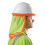 3M 3M 94800-80030 Hard Hat Solskrm 4