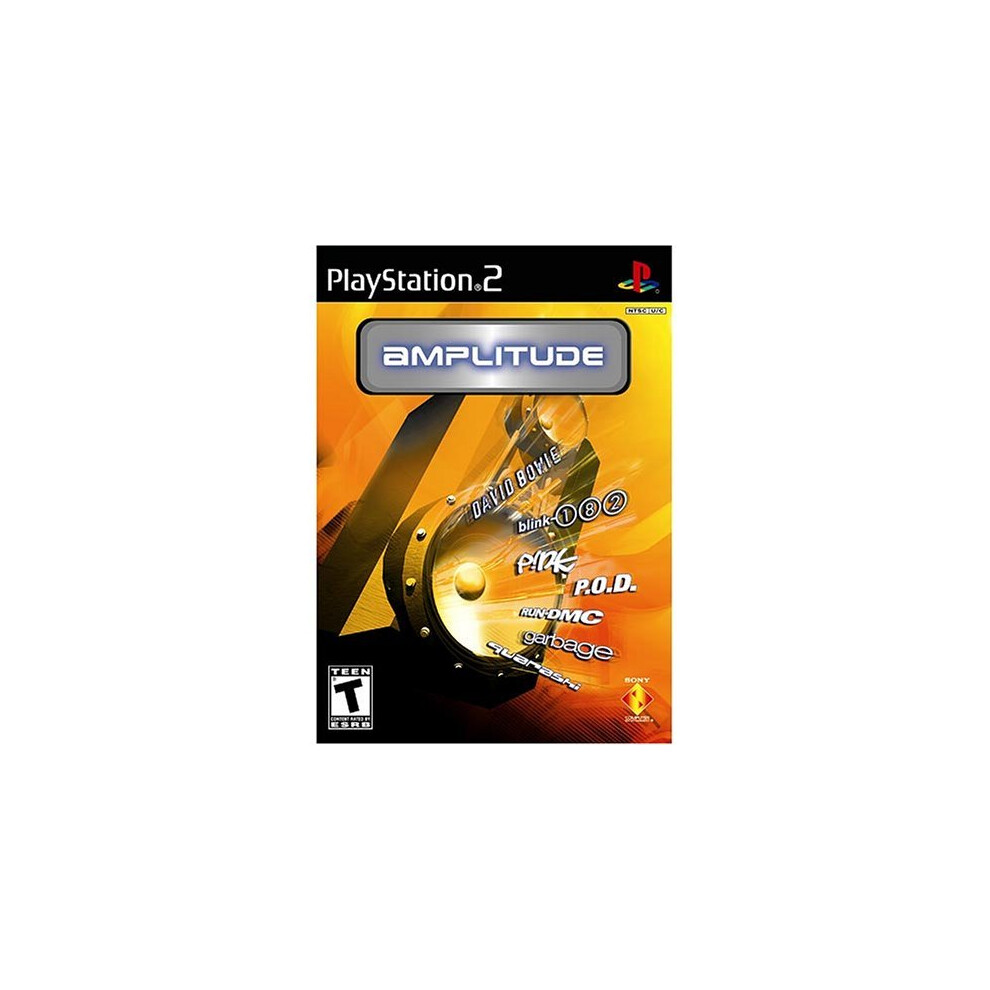 Sony Amplitude - Playstation 2 (Renewed)
