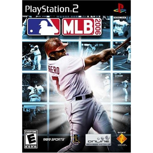 Sony MLB 2006 - PlayStation 2 (Renewed)