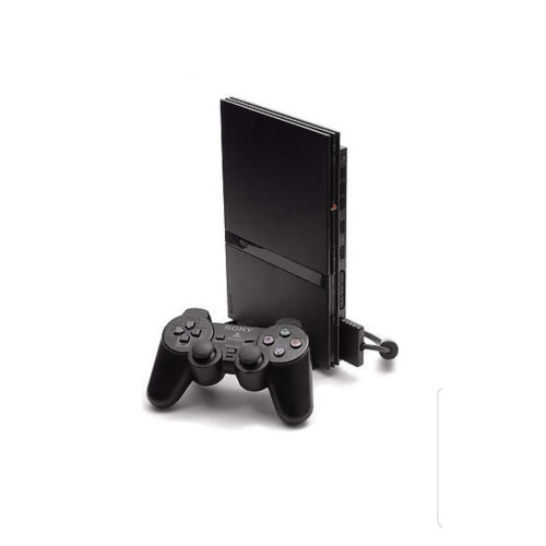 Sony Console PlayStation 2 (Slim Line version 1) (renouvel   e)