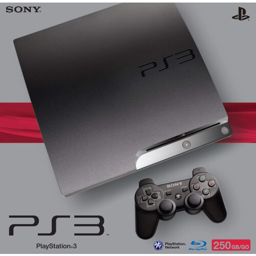 Sony System PlayStation 3 250 GB (odnowiony) 1