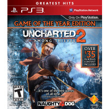UNCHARTED 2: Among Thieves - Game of The Year Edition - Playstation 3 (Renewed)