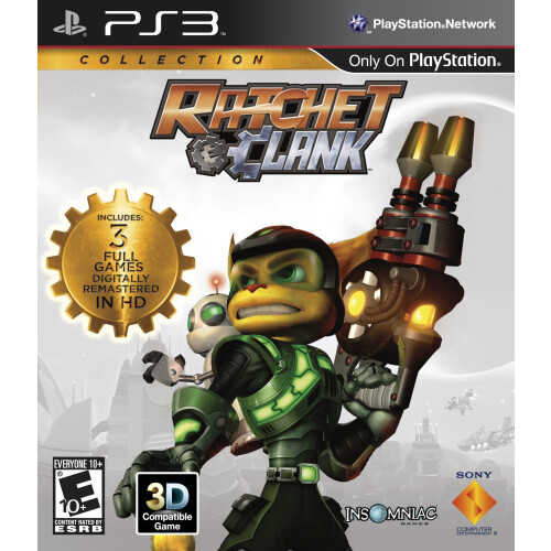Sony Ratchet & Clank Collection (vernieuwd)