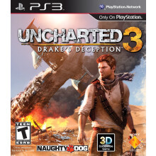 Uncharted 3: Drake's Deception - Playstation 3 (Renewed)