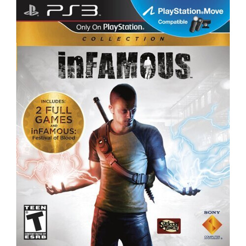 Sony inFAMOUS Collection - Playstation 3 (frnyad)