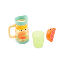 Skip Hop Baby-Badespielzeug Tub-to-Table Caf Swirl & Splash Lemonade Set , Badewanne, sensorisches Entwicklungsspielzeug, Alter 12 Monate+