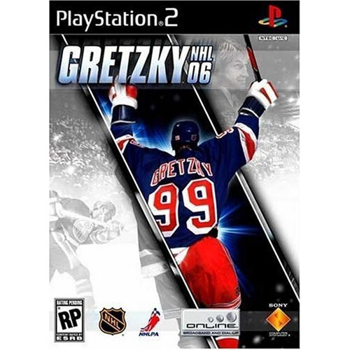 Sony Gretzky NHL 06 (vernieuwd)