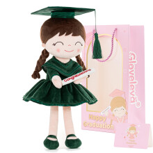Gloveleya Baby Meisjes Geschenken Afstudeer Plush Poppen Congratulatie 16 inch
