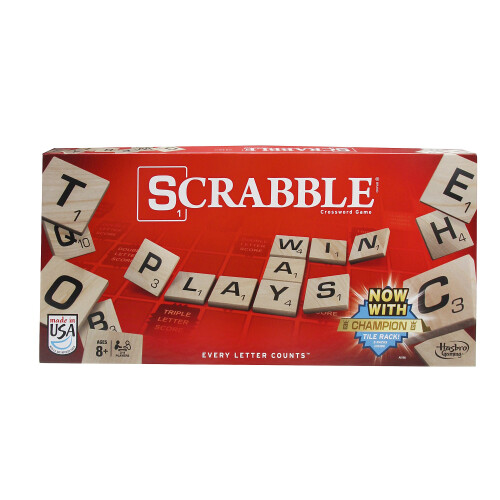 Hasbro Francouzsk deskov hra Hasbro Scrabble 1