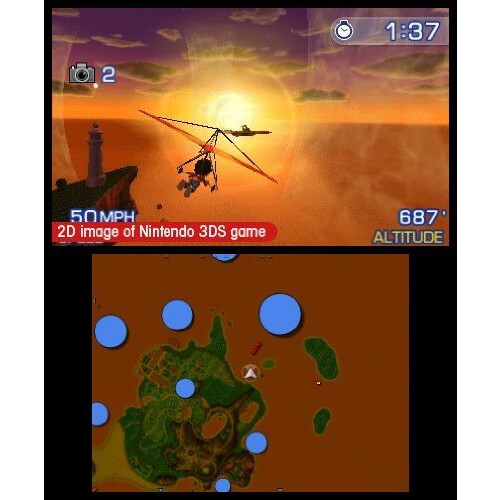Nintendo Pilotwings Resort     Nintendo 3DS (erneuert) 1