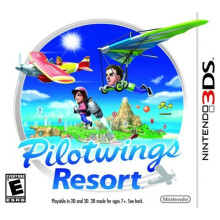 Pilotwings Resort Nintendo 3DS (erneuert)