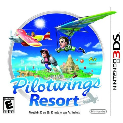 Nintendo Pilotwings Resort     Nintendo 3DS (erneuert)