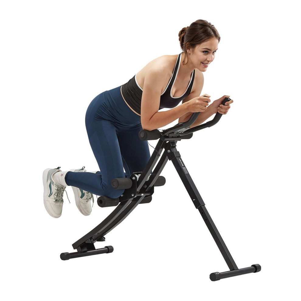 VEVOR AB Workout Machine Ab Workout Equipment at Home Gym Core & Abdominal Trainers for Women 330 lbs Weight Capacity Strength Training Ab Cruncher