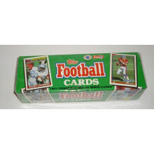 1991 Topps NFL Football Cards Ungeöffnetes Werksset (660 verschiedene Karten) Troy Aikman und Dutzende anderer Top-Superstars! von Topps