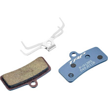 Performance Resin TRP 4-Piston Pads One Pair for one Wheel Compatible with All TRP 4-Piston Brakes. Caliper Spring Included.