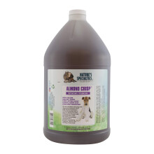Specialit della natura's Nature Shampoo a mandorla di mandorle FRIP CROCETTO per animali domestici Fai una scelta naturale di 32 galloni per la text