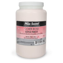 Polvere acrilica segreta Mia - 5 libbre (copertura rosa)