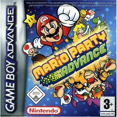 Nintendo Mario Party Advance (erneuert)