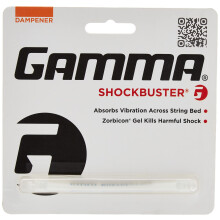Gamma Shockbuster Trillingsdemper Wit