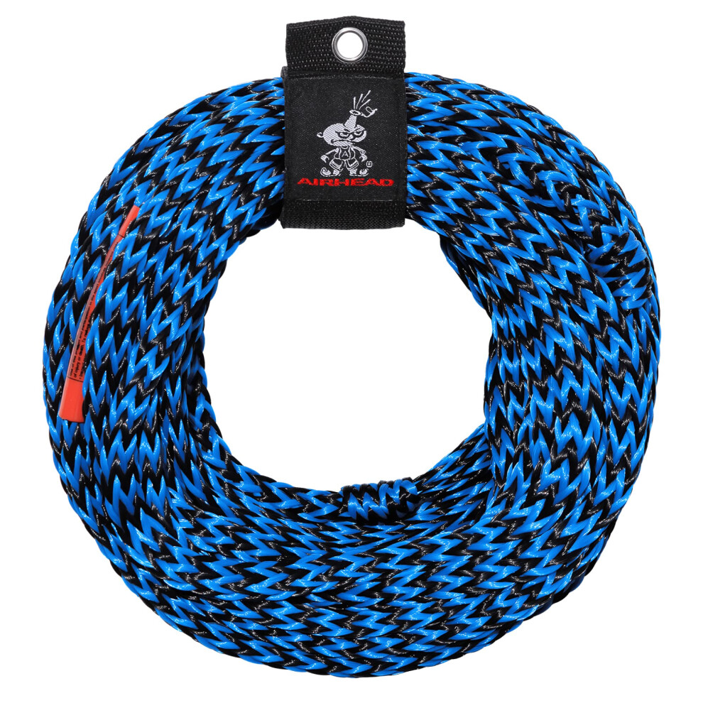 Airhead Tow Rope for 1-3 Rider Towable Tubes 1 Section 60-Feet