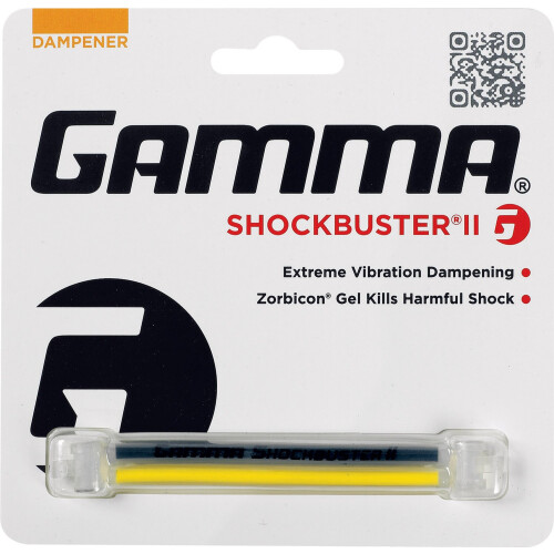 Gamma AGSB218 Shockbuster Ii Gul/Sort