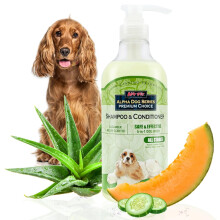 Serie di cani Alpha All Stages Dog Grooming Natural Dog Shampoo e Condizionatore con shampoo bilanciato con aloe vera ph per cani shampoo per cani id