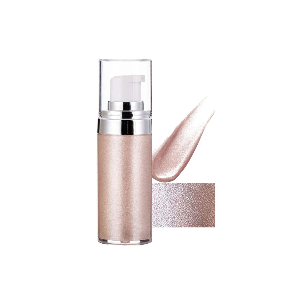 MIESCHER Body Face Luminizer Highlighter Cream Spray Liquid Bronzer Illuminator Glow Glistening Makeup Foundation Cheekbone & Blush Liquid Highlighter-image-OPC-PFMW2M7-NEW