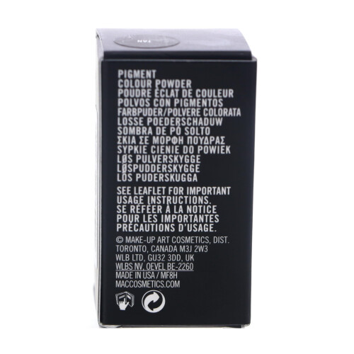 MAC Mac Pigment - Tan 4,5 g / 0,15 oz 2