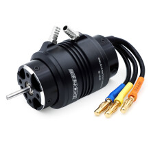 Overg? Hobby 2958 4480KV b?rstel?s motoraksel 3,175 mm med vandk?lende jakke til RC-b?d (4480kv)