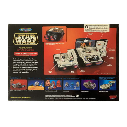 Star Wars LUKE'S BINOCULS / YAVIN REBEL BASE 1