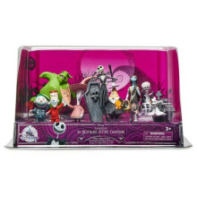 Nightmare Before Christmas ?ske 9 Stk PVC Figur Leges?t Leges?t Figur