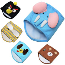 Dog Puppy Funny Diaper Belly Band Male Boy voor kleine rassen (Blue Elephant S - Taille 8 """" - 10 """")