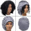ELEBOX Premium Collection Super Jumbo Duschhaube Grau 2