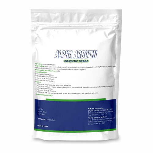 Myoc Alpha arbutin Σκόνη-30γρ 100% Καθαρή Πρώτη Ύλη για DIY και Φροντίδα Δέρματος 1